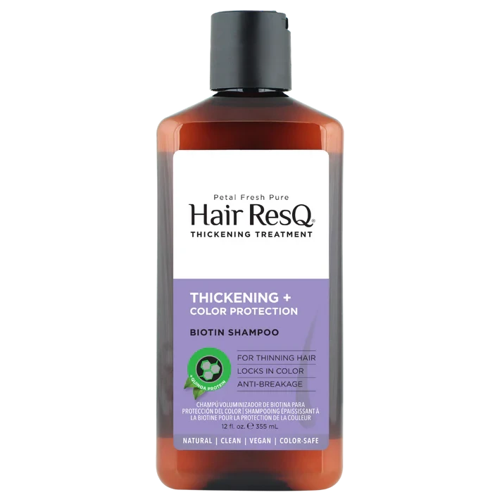 شامبو علاج تكثيف الشعر ريس كيو لحماية اللون مع البيوتين