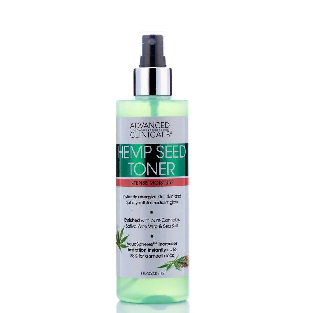 تونر للبشرة بذور القنب Hemp Seed Toner من advanced clinicals