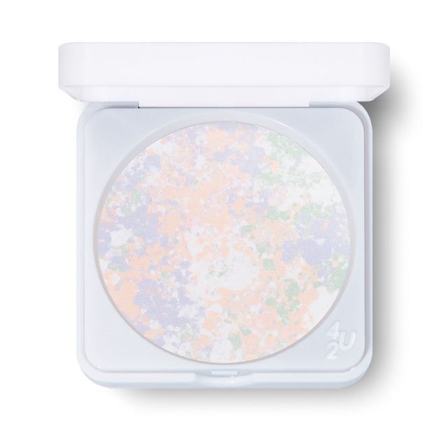 بودرة وجه متعددة الالوان مضغوطة من 4U2