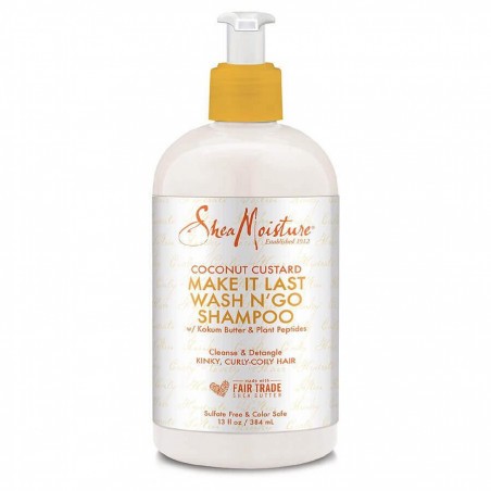 شامبو مرطب لتنظيف الشعر المجعد وفك التشابك من Shea Moisture