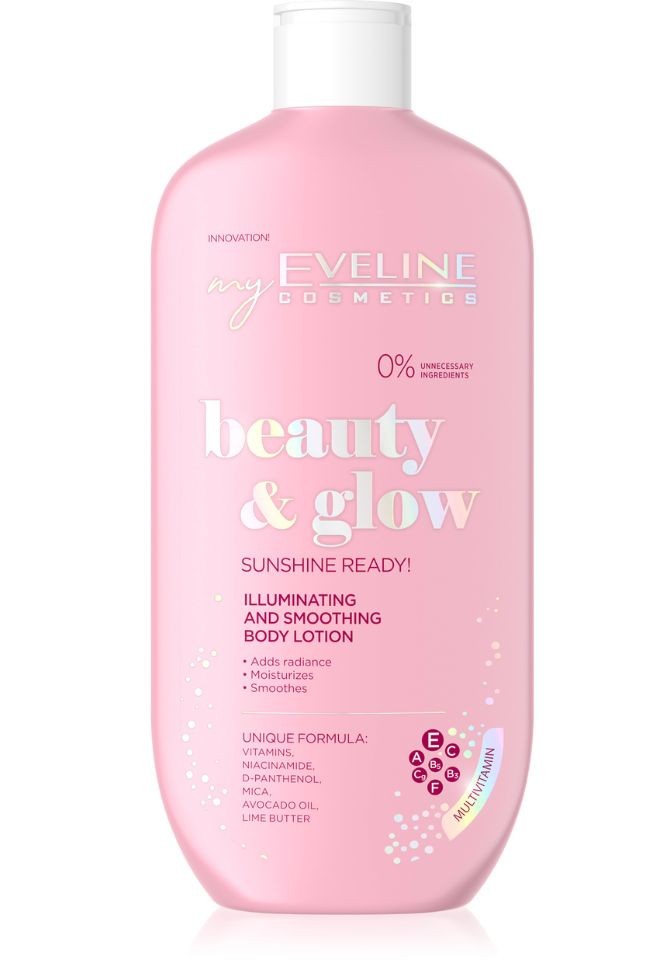 لوشن الجسم الملمع والمنعم من EVELINE