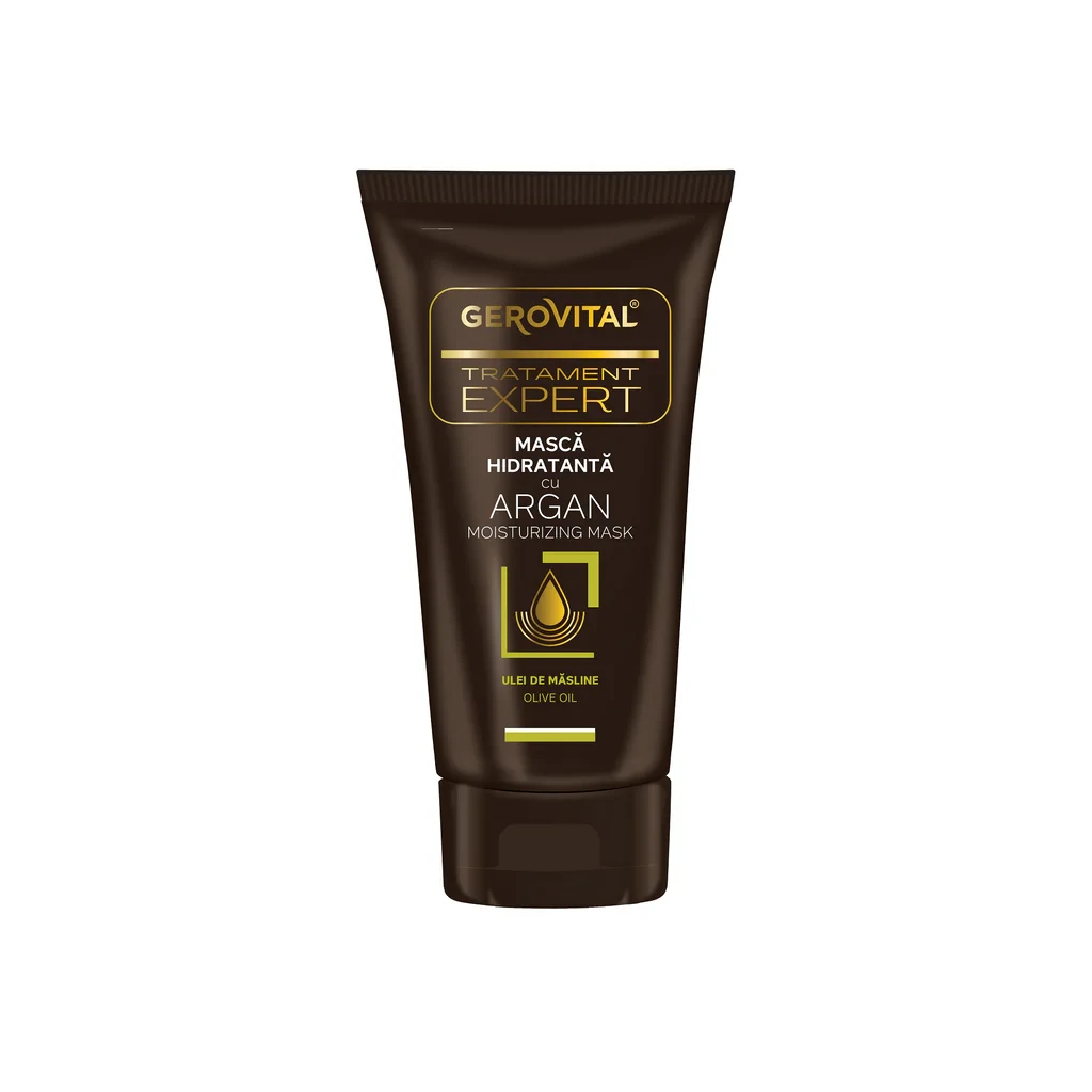 علاج متخصص للشعر مصمم لترطيب الشعر الجاف والتالف بعمق من GEROVITAL