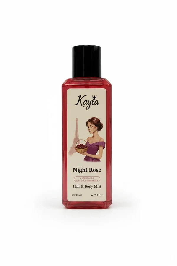 سبلاش الجسم والشعر نايت روز من KAYLA