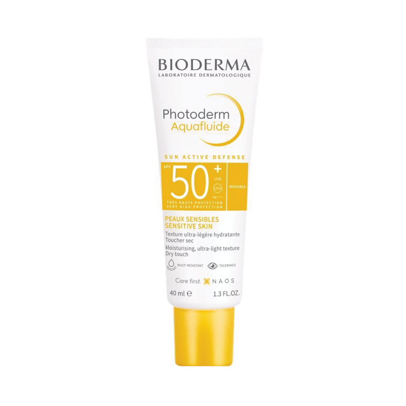 واقي شمس يومي للوجه للبشرة الحساسة والدهنية من Bioderma