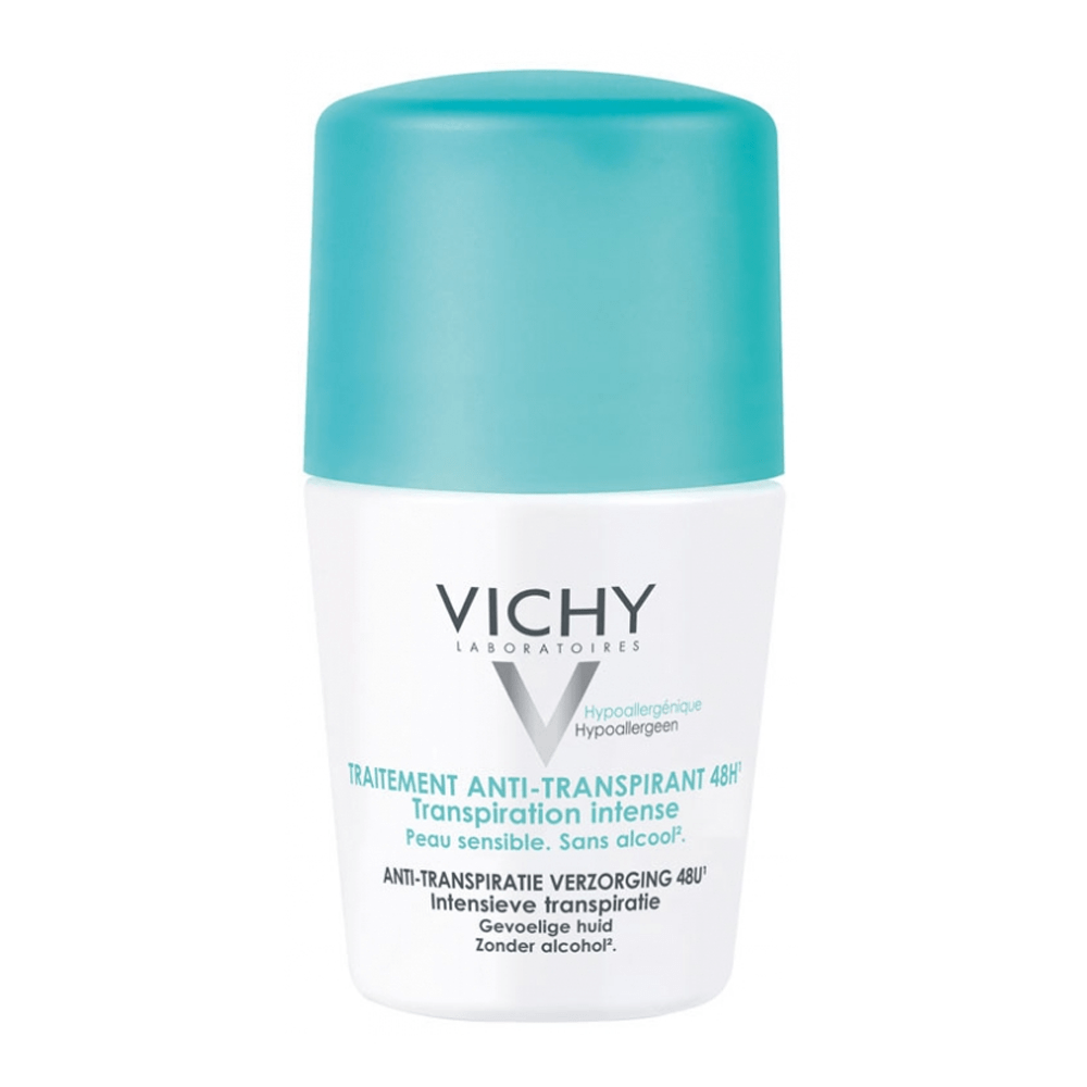 مزيل تعرق رول أون بتركيبة فعالة توفر حماية شديدة من التعرق تدوم 48 ساعه من vichy