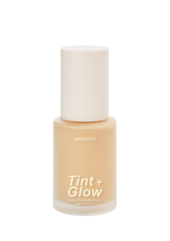 فاونديشن مرطب وحماية من الشمس SPF30 PA من 4U2