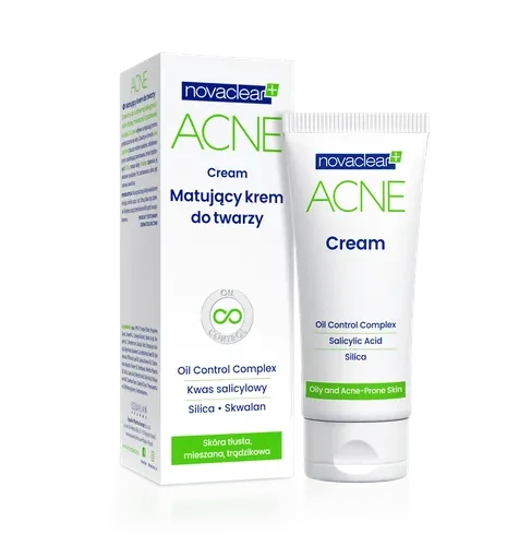 كريم المرطب والمطفي للمعان من NOVACLEAR