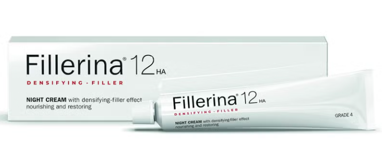 كريم الليل 12 HA  درجة 4 من FILLERINA