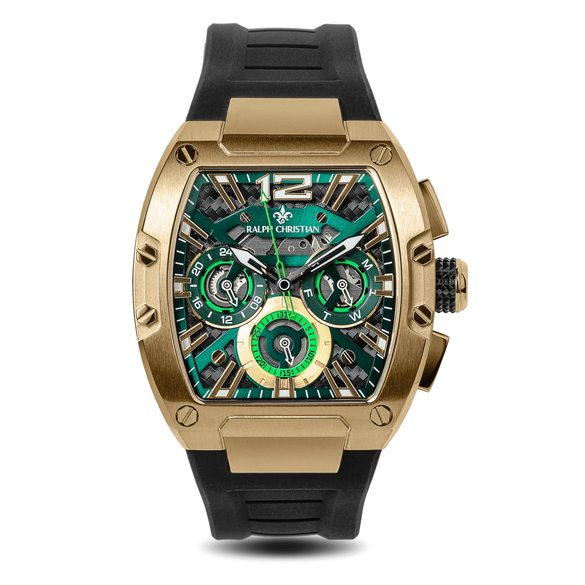 ساعة The Intrepid Sport Gilded Black من Ralph Christian