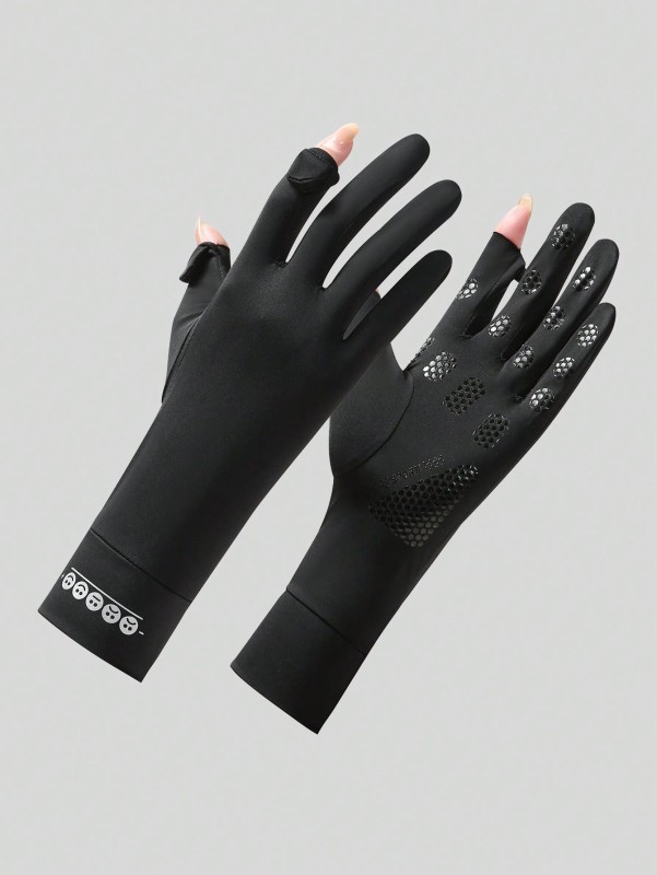 قفازات لحماية اليدين بالكامل من التعرض لأشعة الشمس خاصة أثناء القيادة