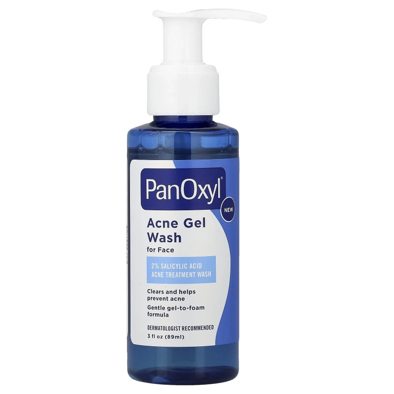 غسول جل لحب الشباب للوجه بحمض الساليسيليك 2% من PanOxyl