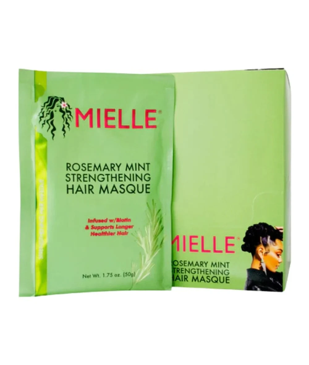 ماسك مقوي للشعر الضعيف والتالف والمُعالج كيميائيًا من MIELLE