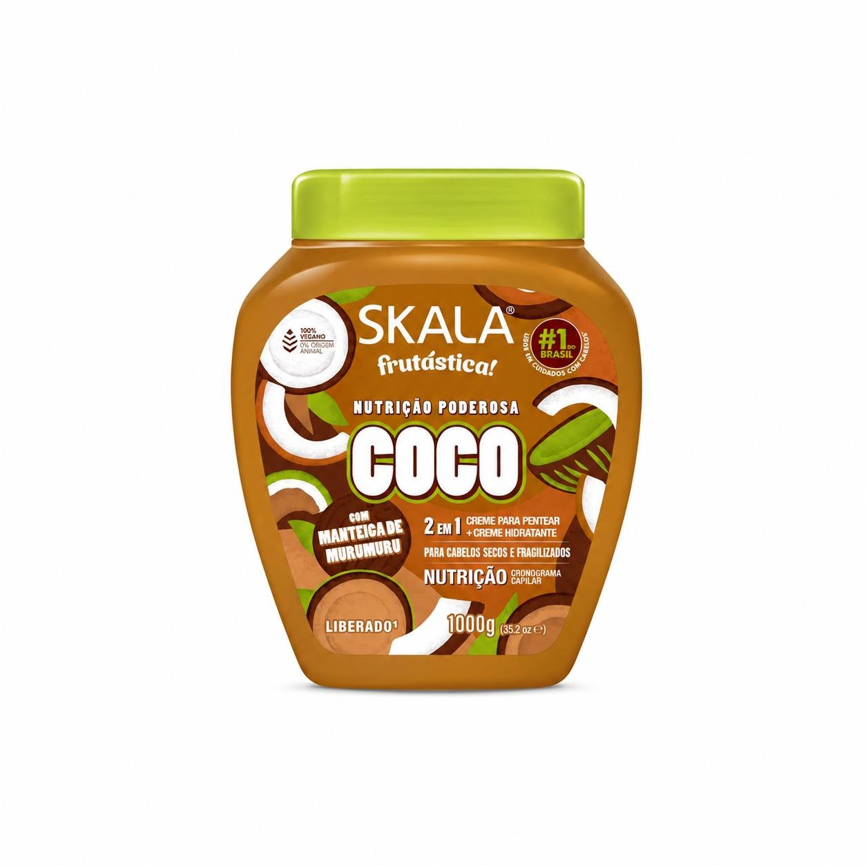 كريم كوكو جوز الهند للتغذية القوية من SKALA
