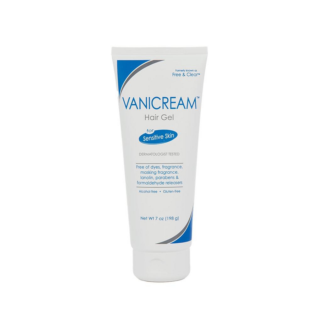 جل تصفيف الشعر الخالي من العطور من VANICREAM