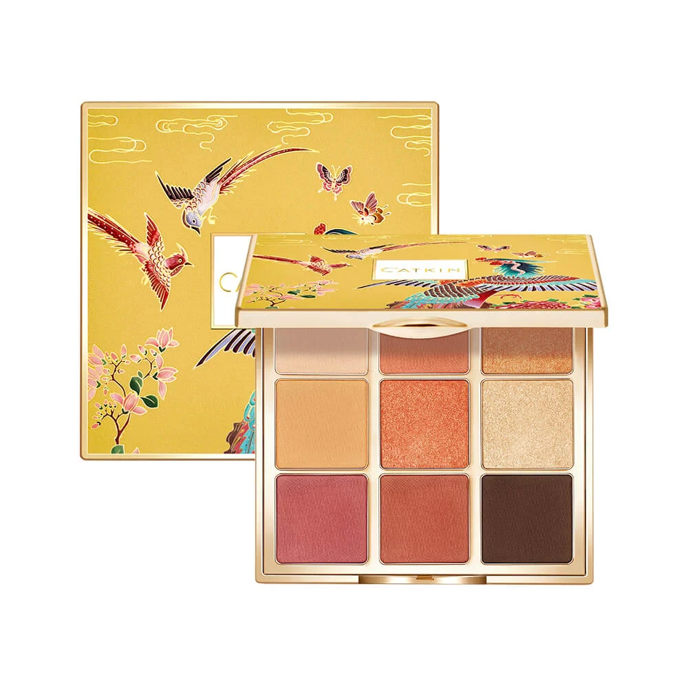 باليت ظلال العيون C06 9 Colors Eyeshadow Palette من CATKIN