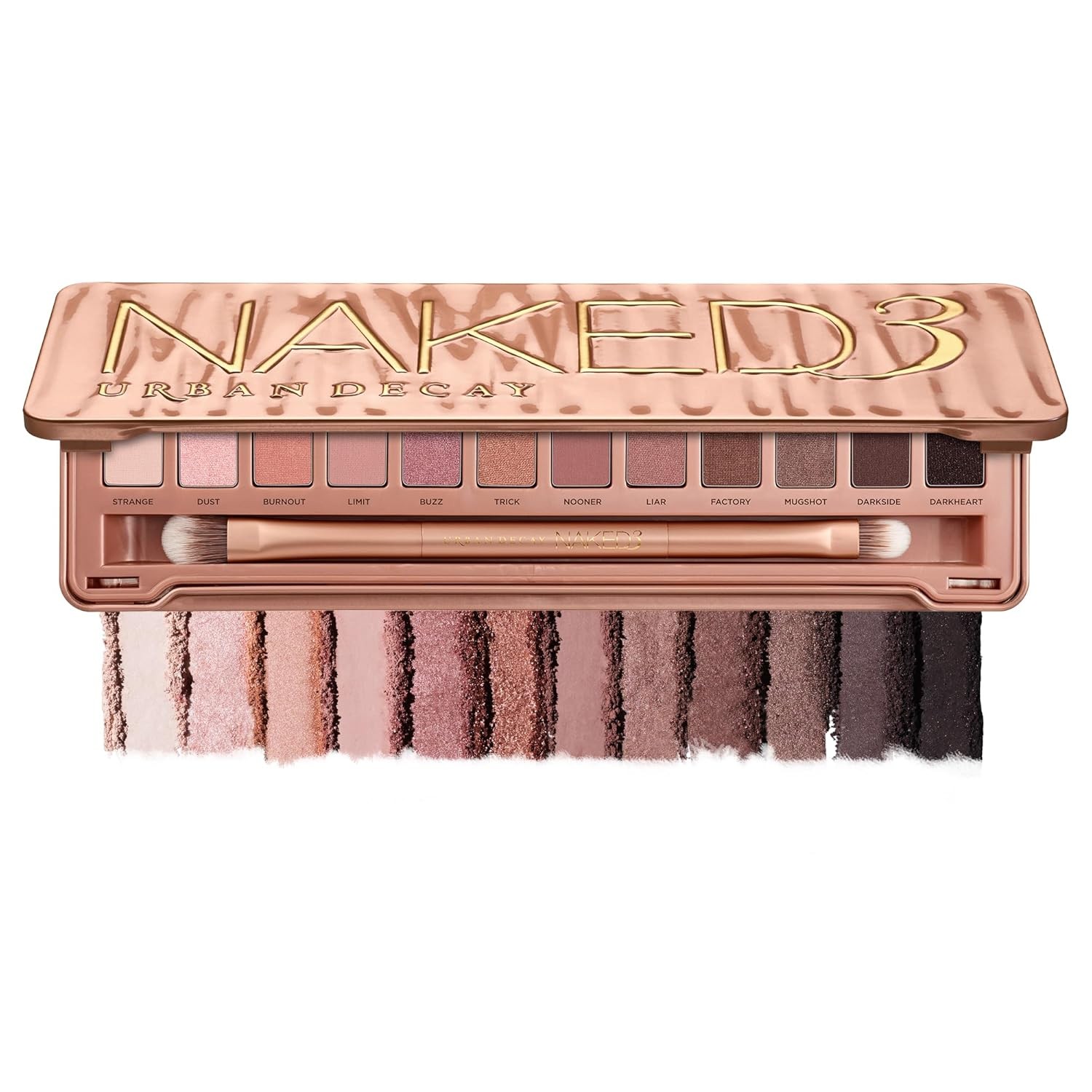 باليت ظلال العيون من urban decay