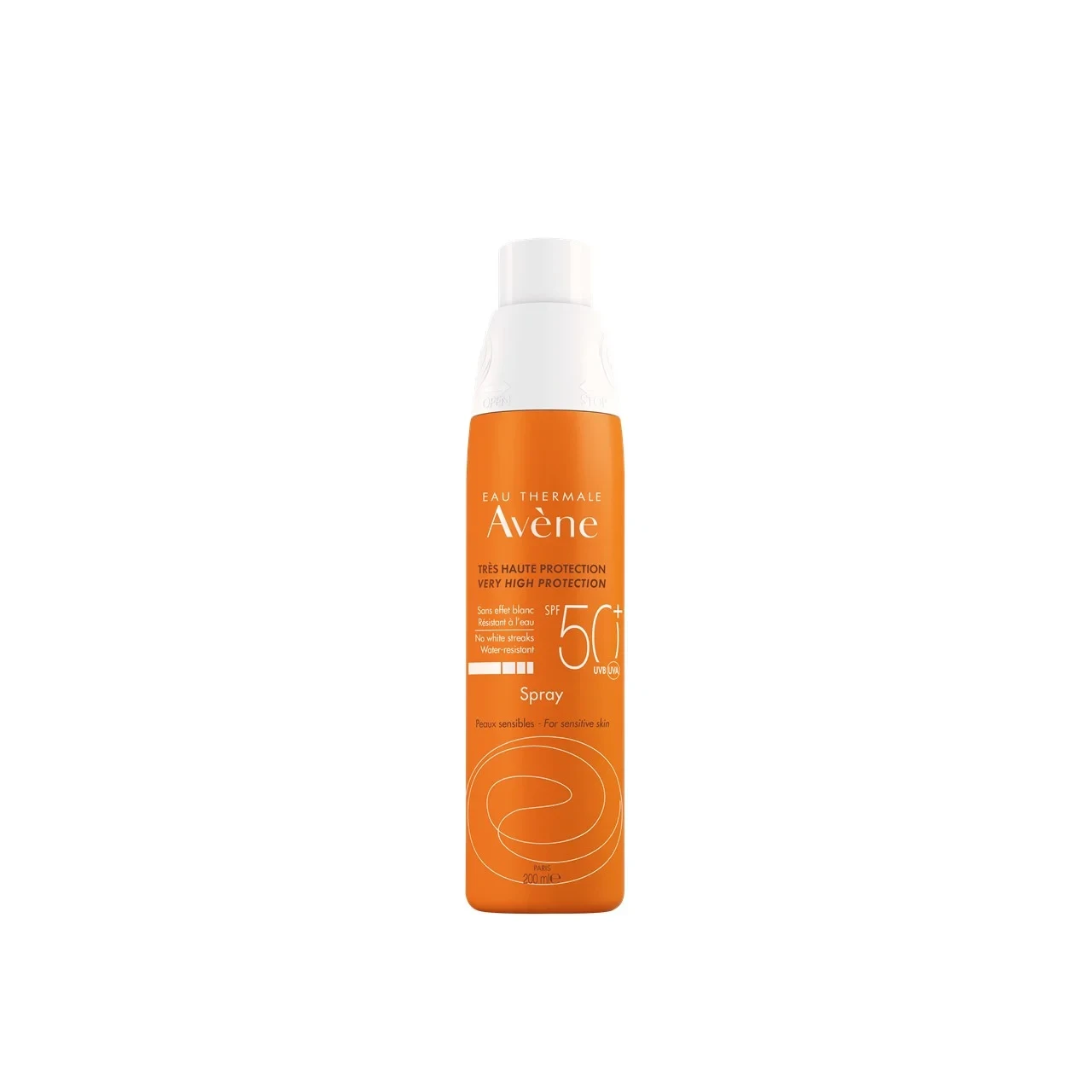 واقي شمس بخاخ بعامل حماية 50+ من Avene