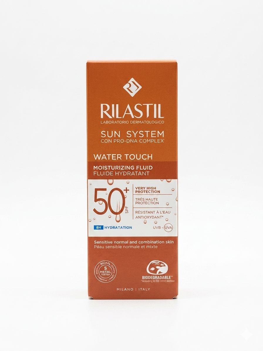 واقي شمس سائل ومرطب +50 من RILASTIL