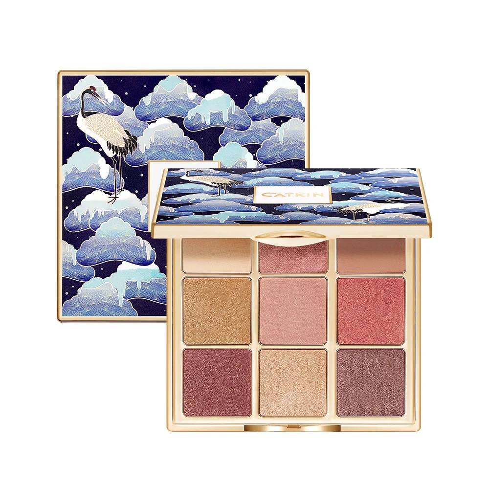 باليت ظلال العيون C04 9 Colors Eyeshadow Palette من CATKIN