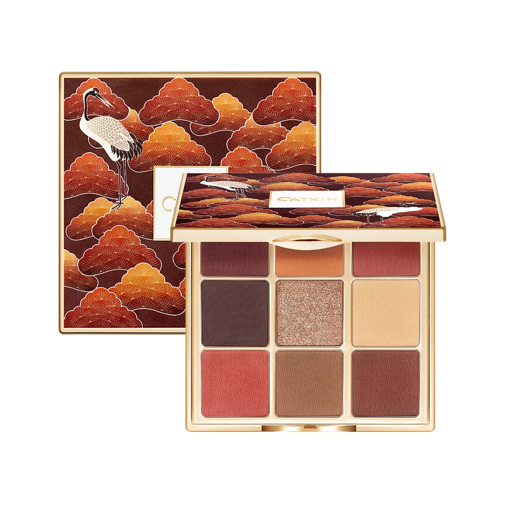 باليت ظلال العيون C03 9 Colors Eyeshadow Palette من CATKIN