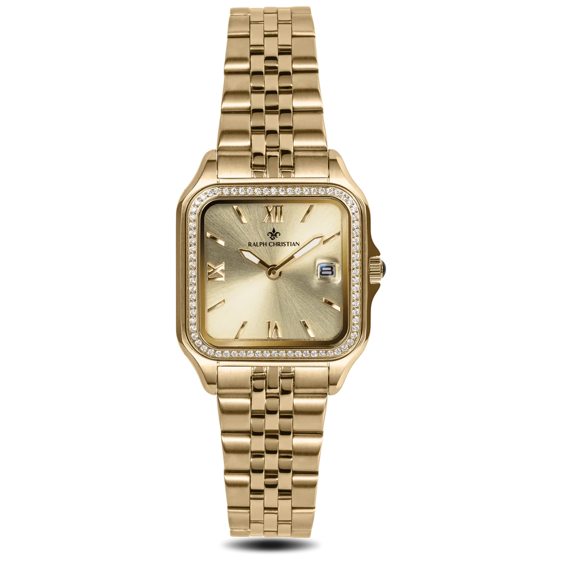 ساعة The Regatta Steel & Gold من Ralph Christian