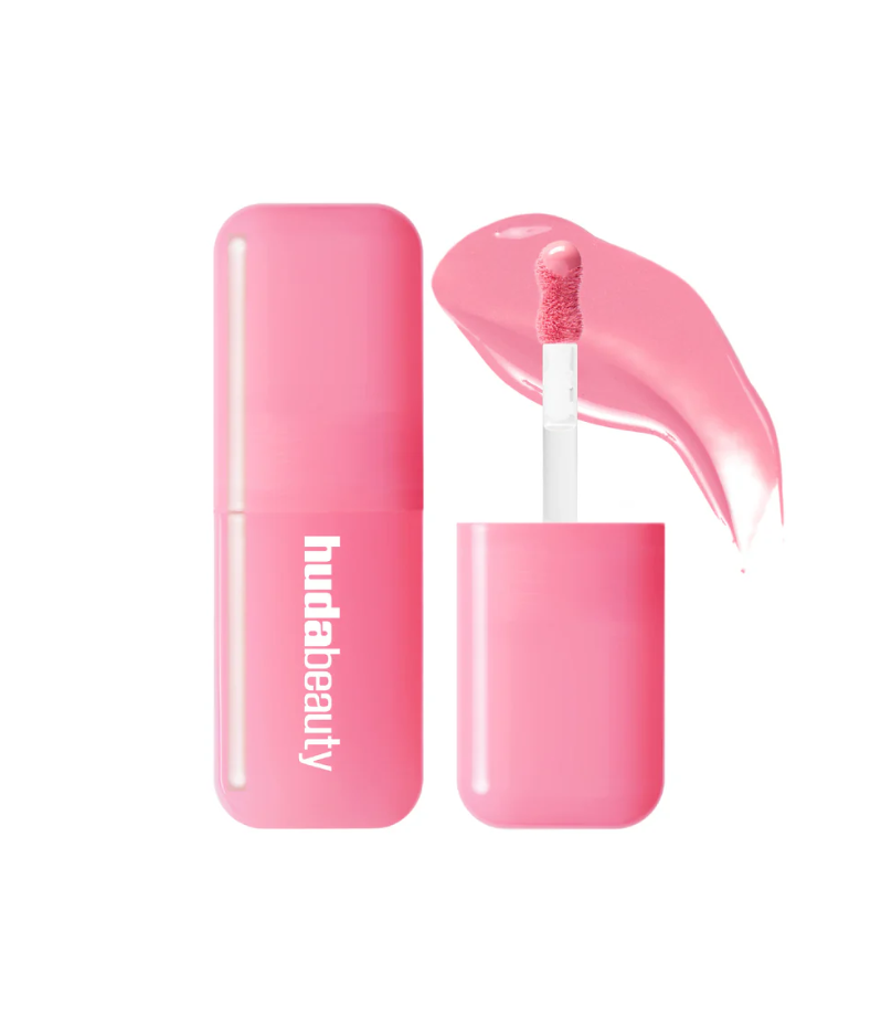 بلاشر سائل كريمي bubblegum من huda beauty