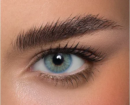 عدسات لاصقة تجميلية سنويه ADDICT BLUEمن Anesthesia