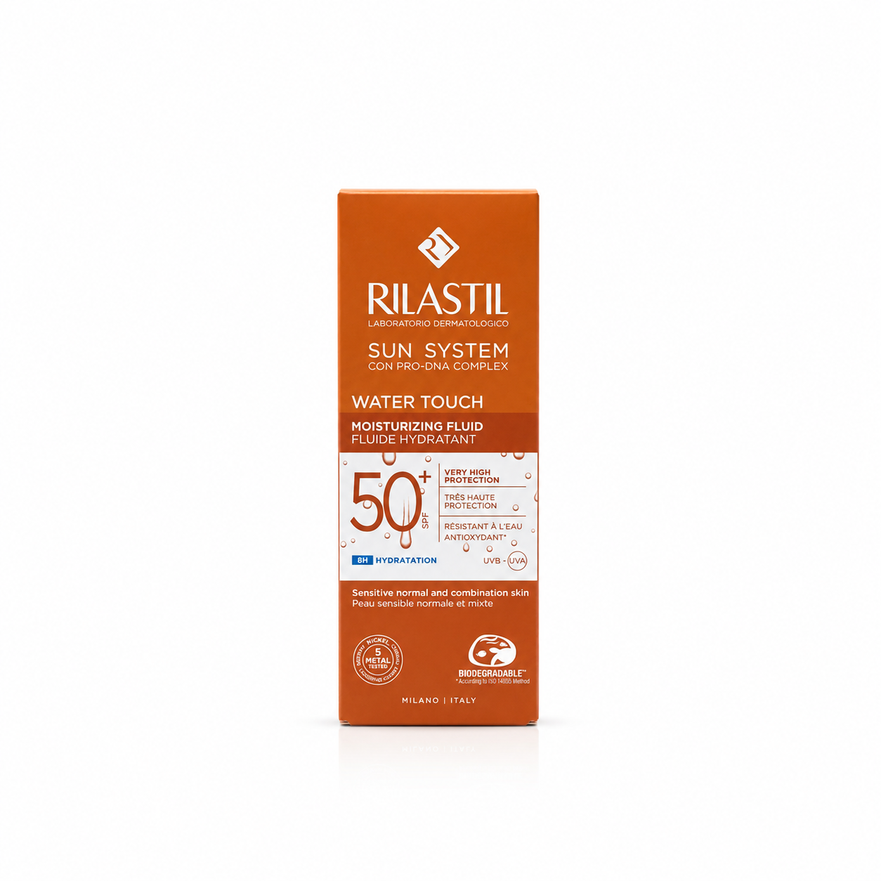واقي شمس سائل ومرطب +50 من RILASTIL