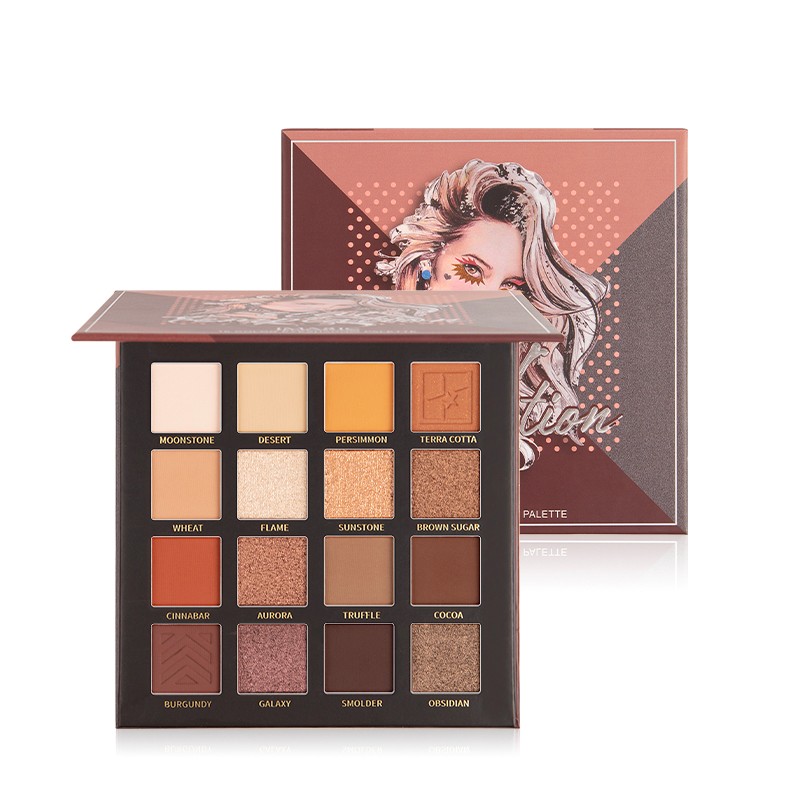 باليت ظلال العيون "Star 16 Color Eyeshadow Palette" من IMAGIC