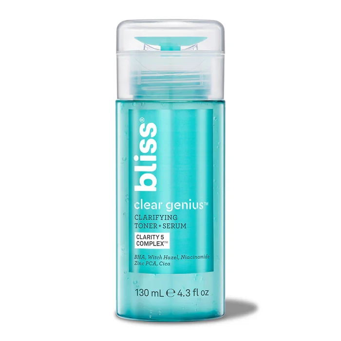 منتج فعال ومتعدد الاستخدامات Clear Genius Clarifying Toner + Serum من Bliss