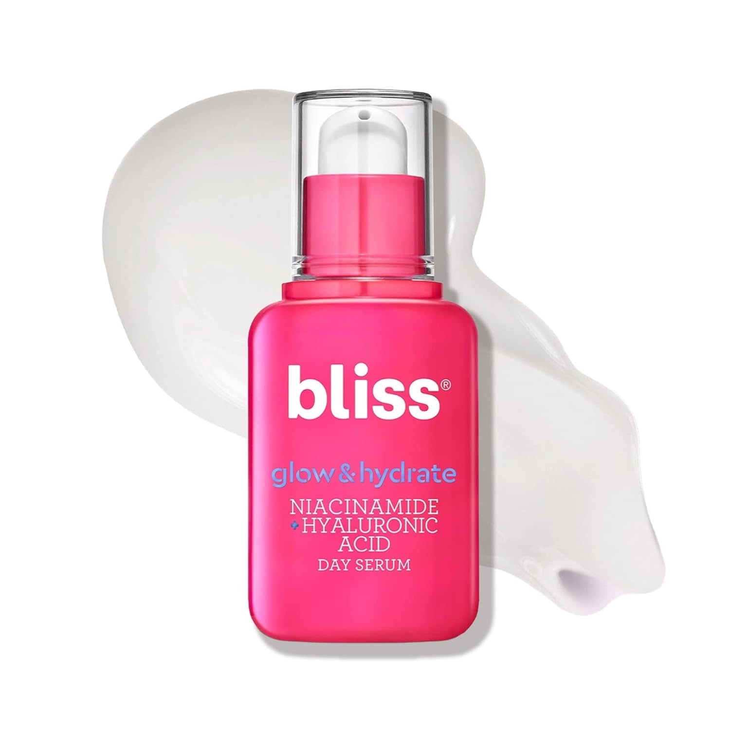 سيروم نهاري لترطيب البشرة ونظارتها من Bliss