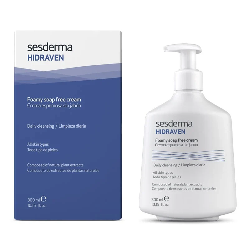 غسول فوم يومي لا يحتوي على صابون من SESDERMA