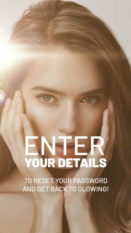 Forgot Password Page Image