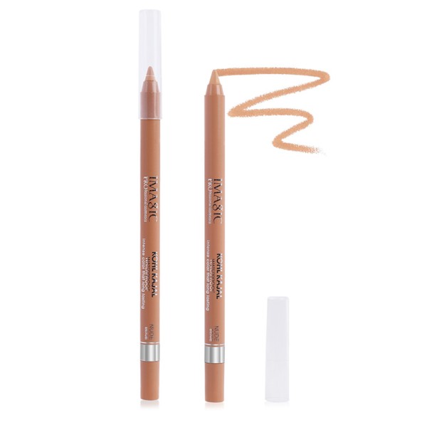 قلم كحل كاجال لون Nude Beige من IMAGIC
