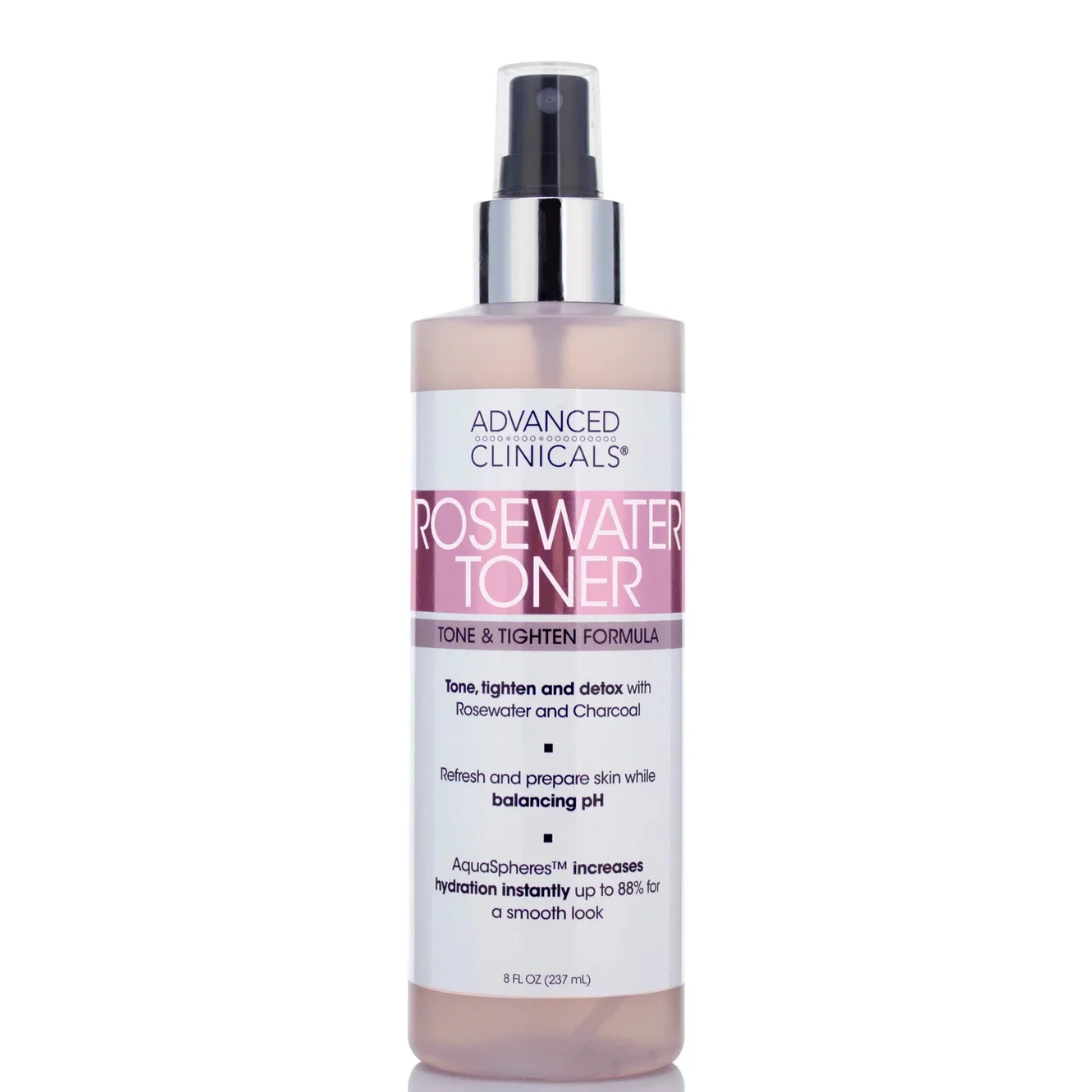 تونر ماء الورد Rosewater Toner من advanced clinicals