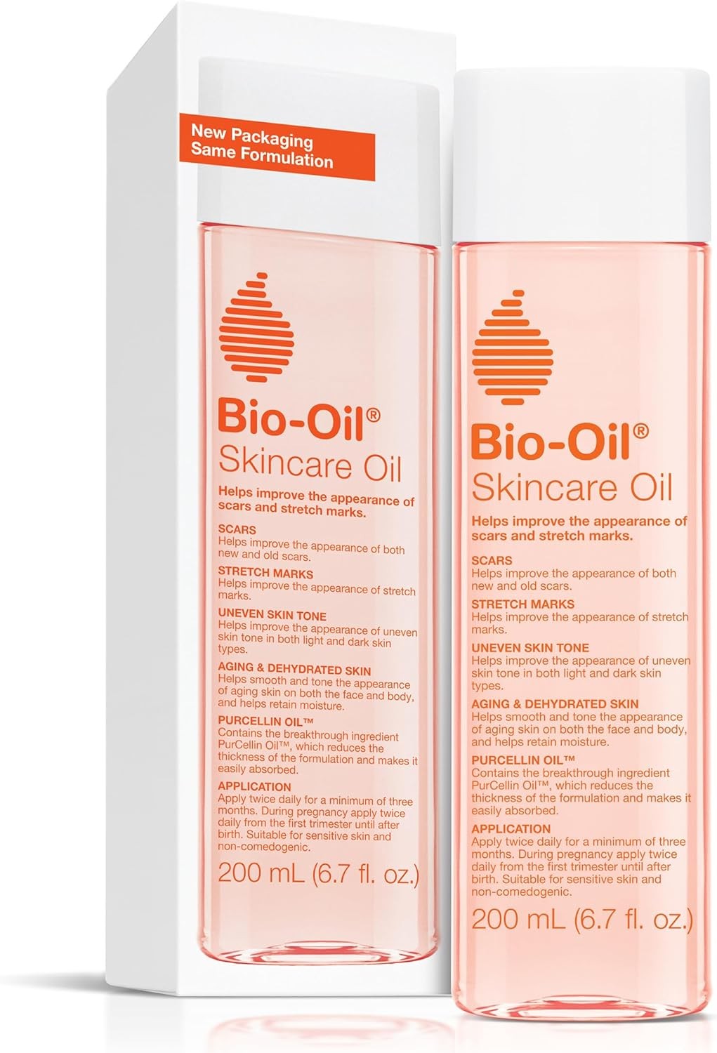زيت لمعالجة الندبات وعلامات التمدد من BIO OIL