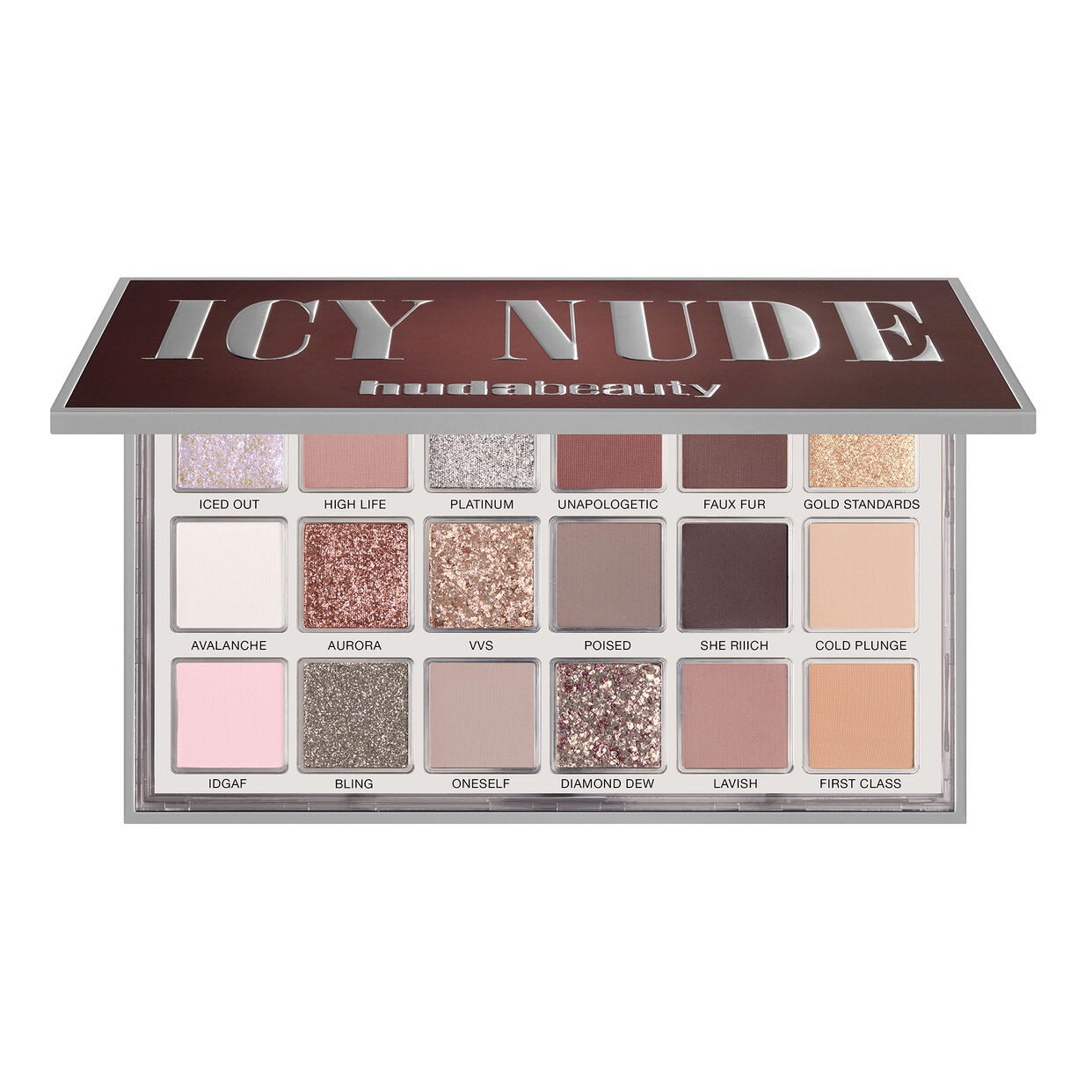 باليت ظلال عيون Icy من Huda Beauty