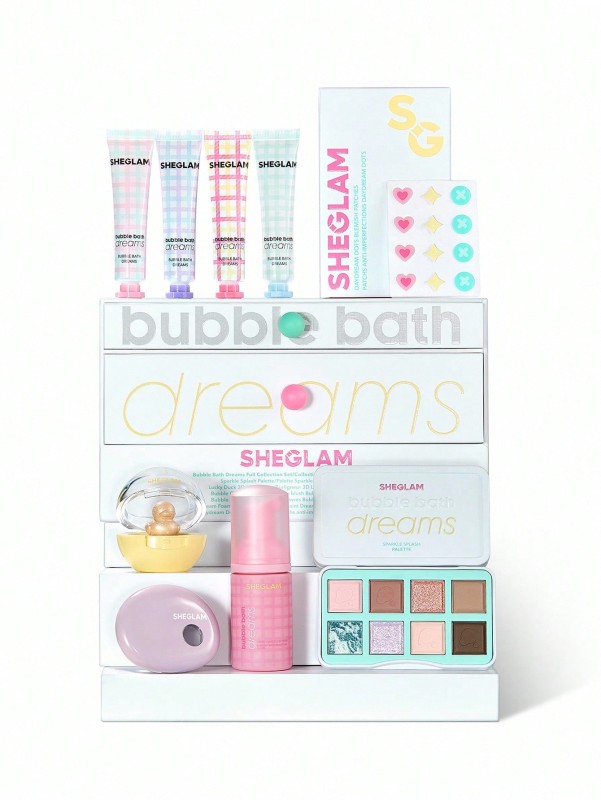Bubble Bath Dreams Full Collection Set