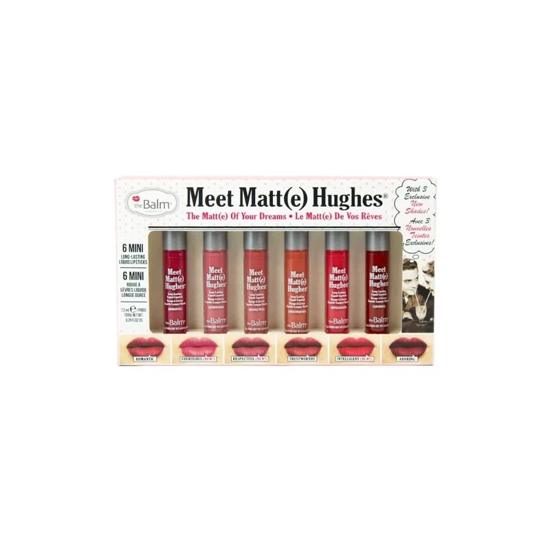 مجموعة "ميت مات هيوز" بتركيبة الأحلام من The Balm