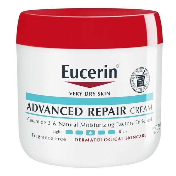كريم مرطب للبشرة شديدة الجفاف من Eucerin