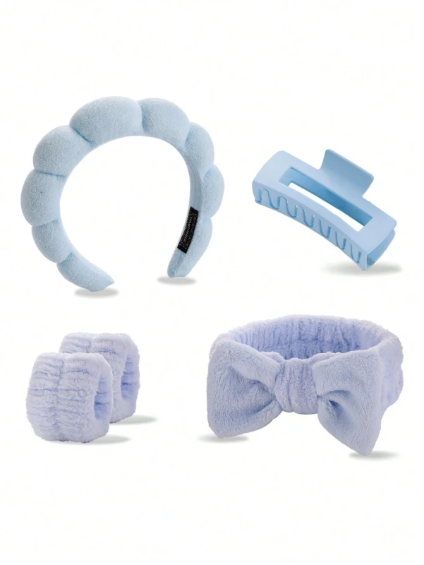 مجموعة إكسسوارات العناية بالبشرة والشعر