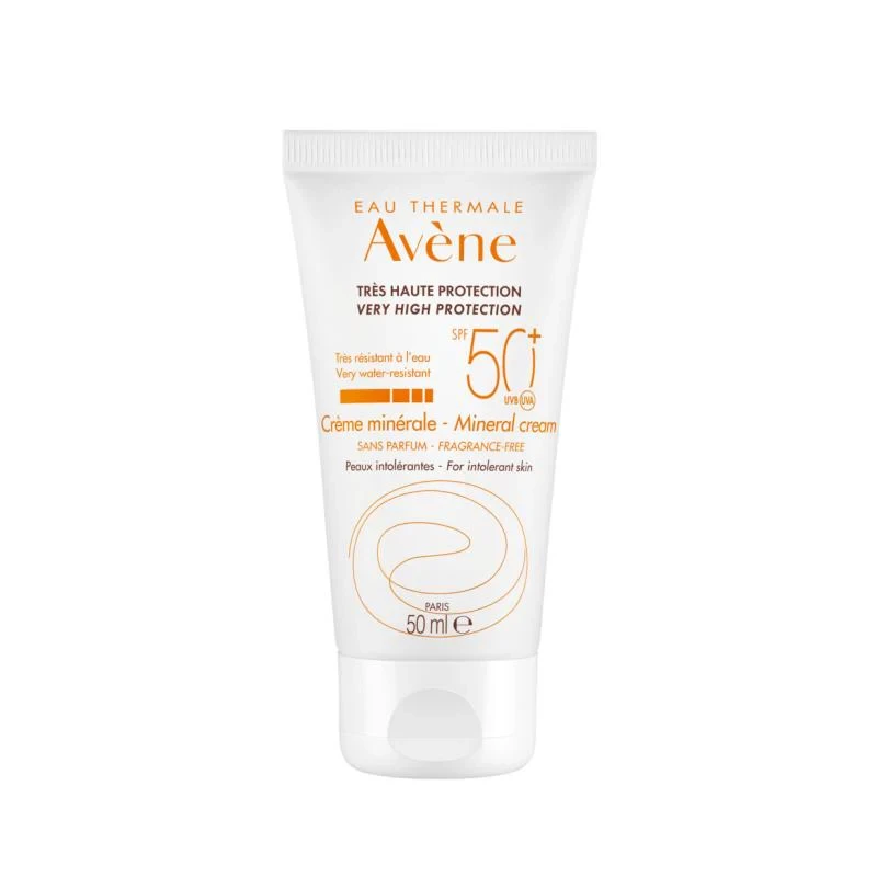واقي الشمس المعدني بمعامل حماية SPF 50 من Avene