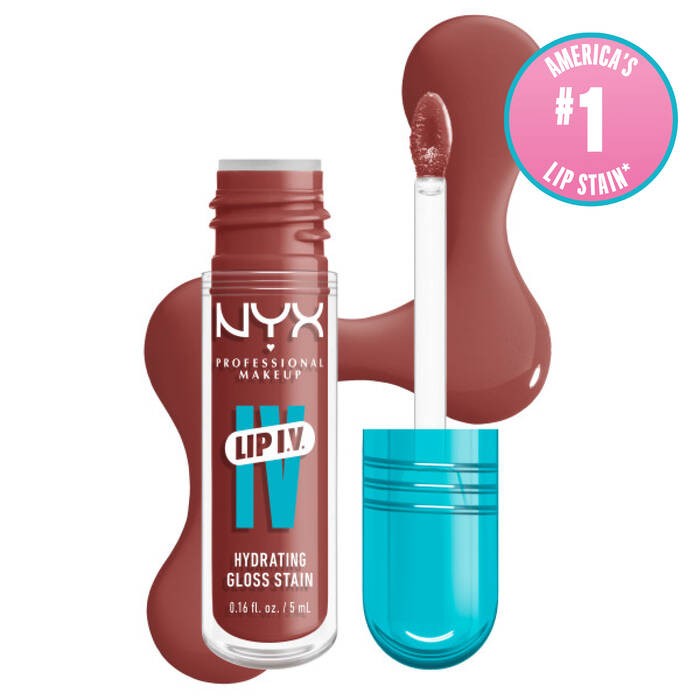 كلوس شفاه إشراقة لامعة ترطيب عميق وثبات لوني يدوم طويلاً من NYX