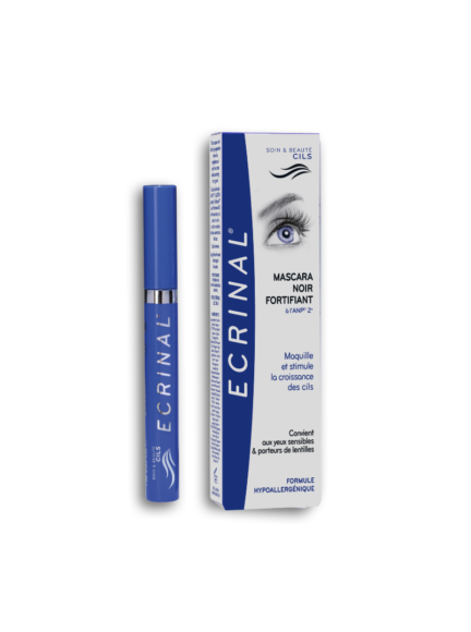 ماسكارا السوداء المقوية للرموش من ECRINAL