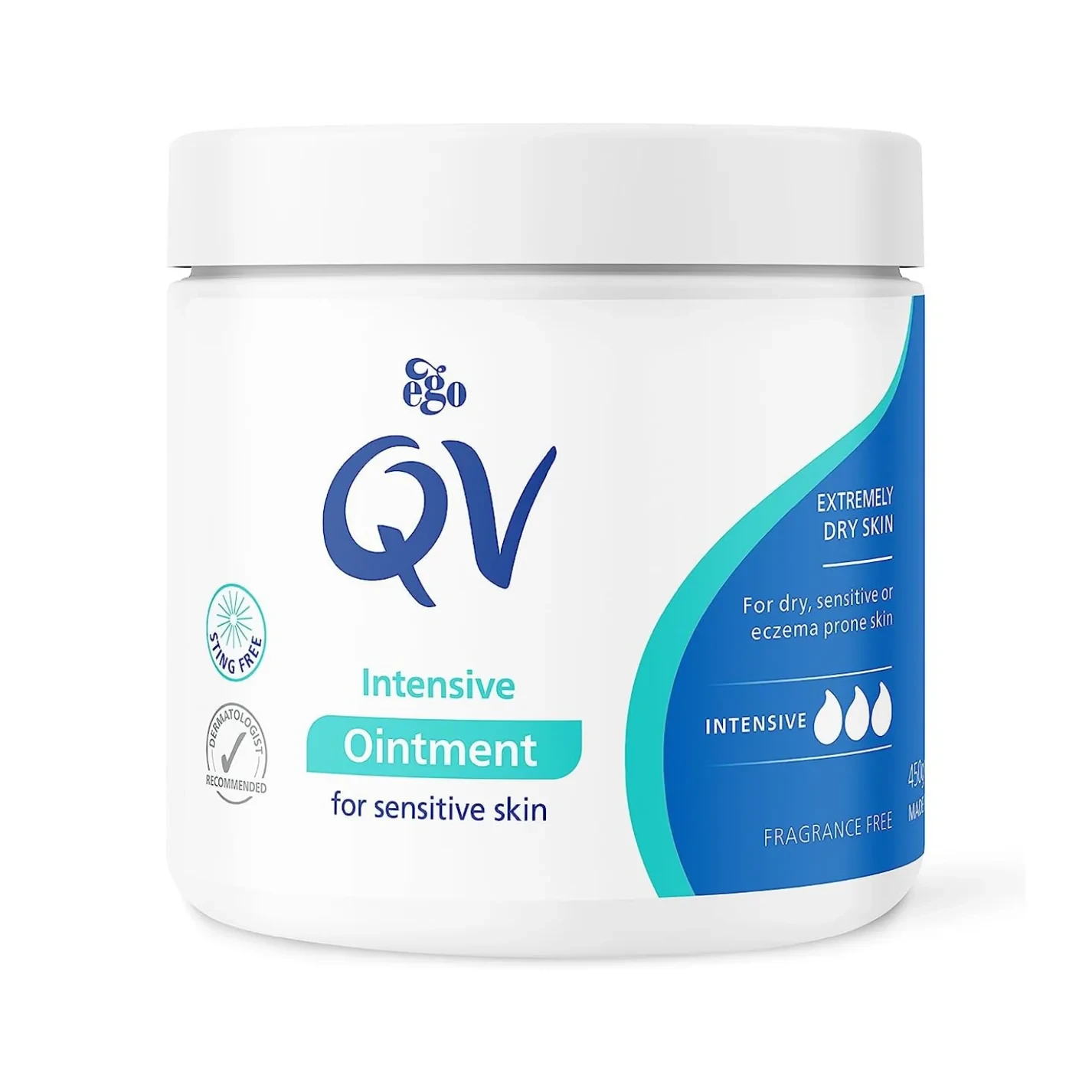 مرهم مكثف للبشرة الحساسة المعرضة للأكزيما من QV