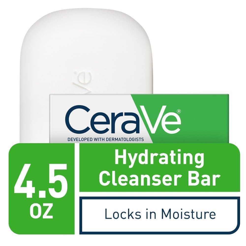 صابون منظف ومرطب للبشرة العادية إلى الجافة من CeraVe