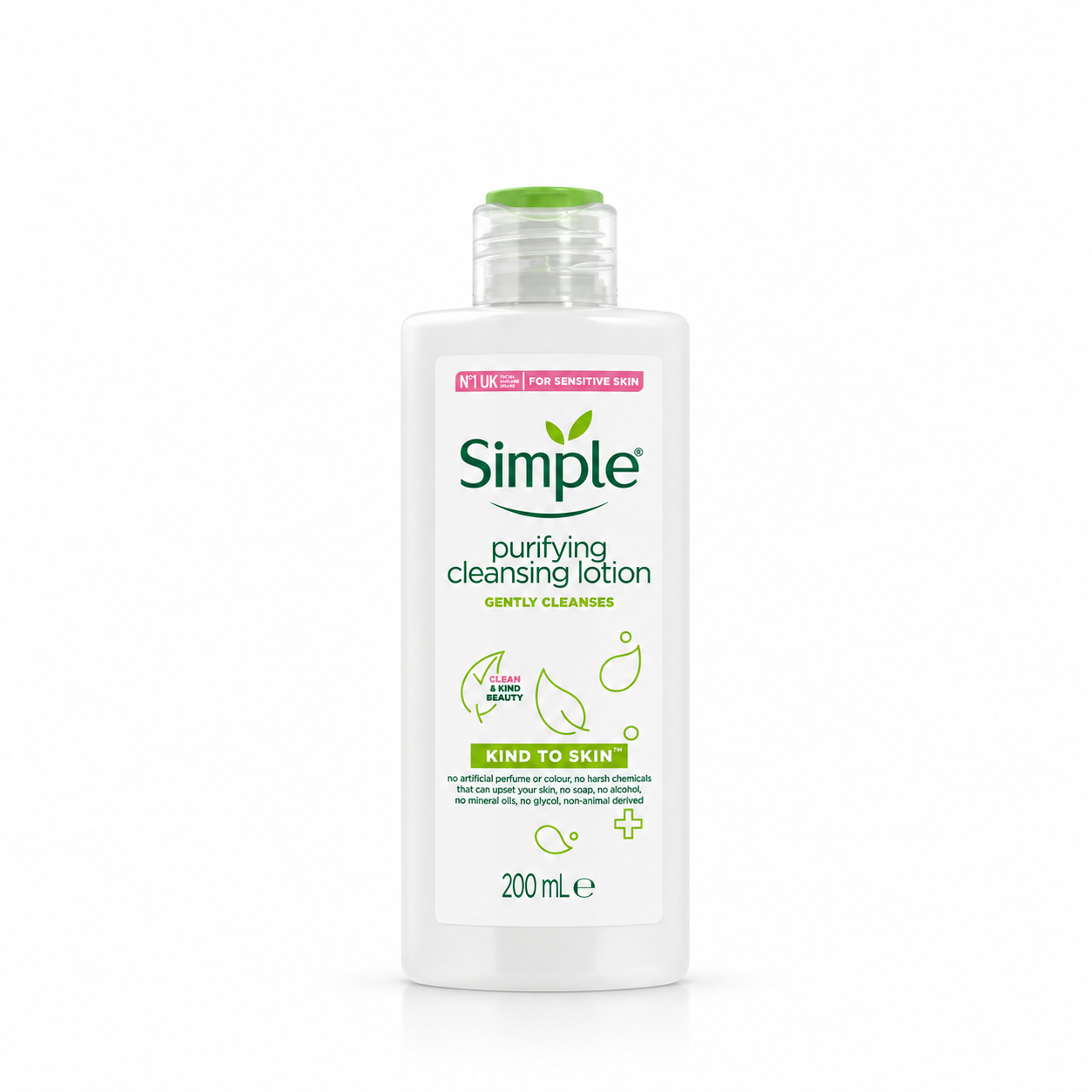 لوشن التنظيف المنقي من SIMPLE