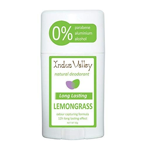 مزيل العرق الطبيعي بالليمون حماية فعالة وطبيعية لتدوم طويلاً من INDUS VALLEY