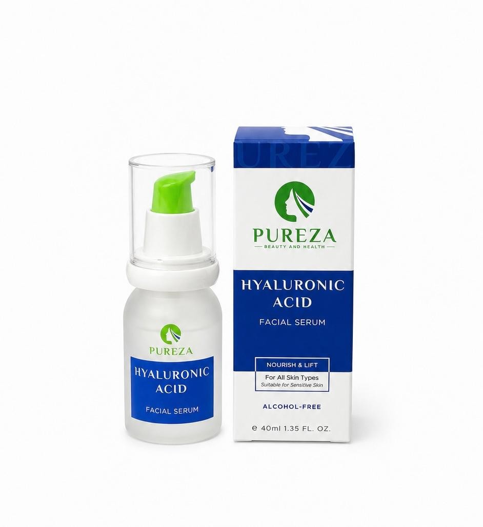 سيروم حمض الهيالورونيك من PUREZA
