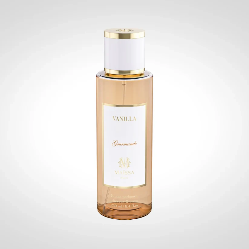 عطر الشعر والجسم Maïssa Parfums Vanilla Gourmande Brume Parfumée
